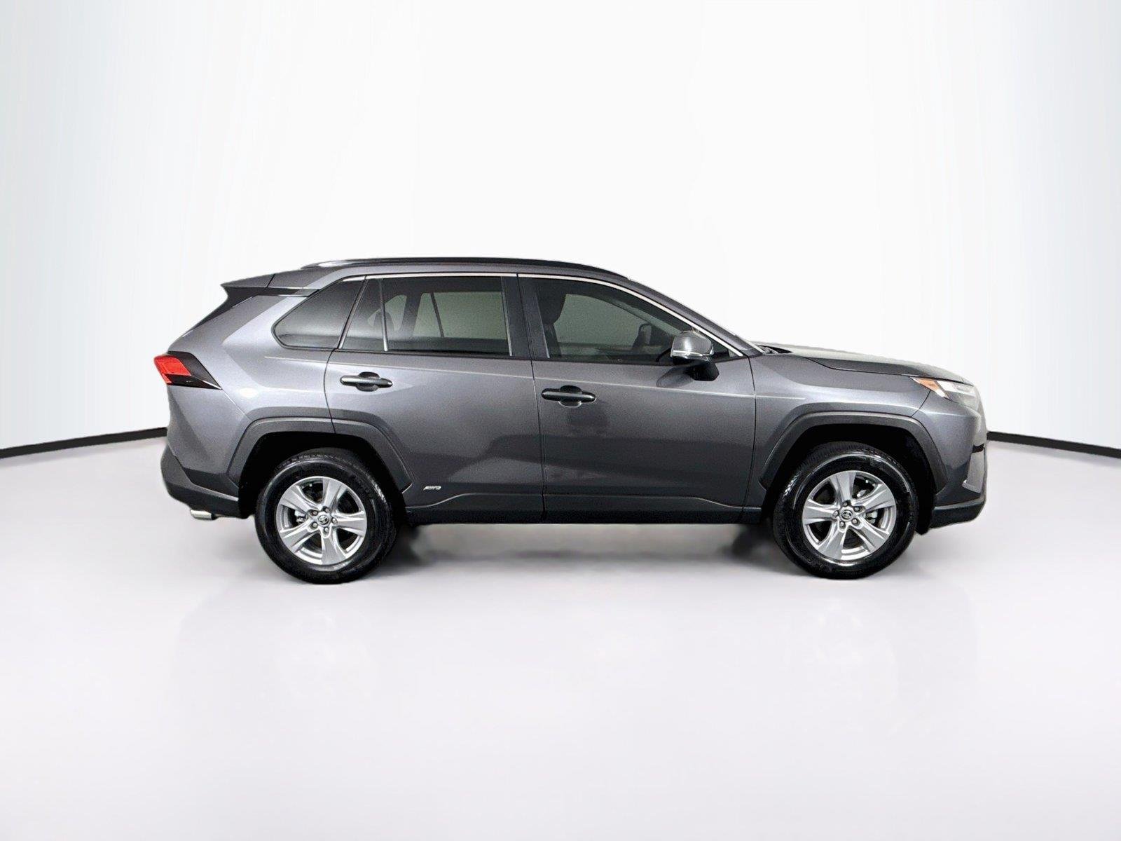 Certified Used 2022 Magnetic Gray Metallic Toyota XLE image 10