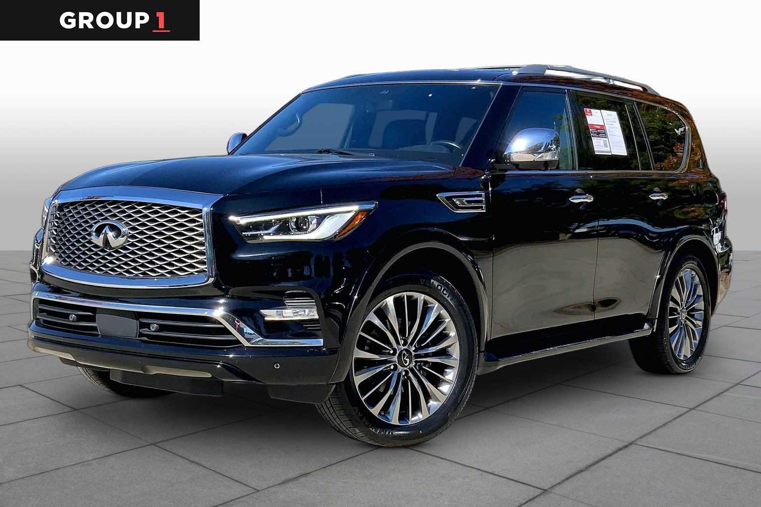 Pre-Owned 2021 INFINITI QX80 SENSORY Pre-Owned 2021 INFINITI QX80 SENSORY