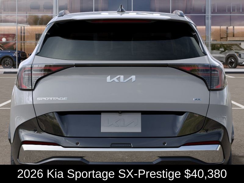 New 2026 Gray Kia SX-Prestige image 13