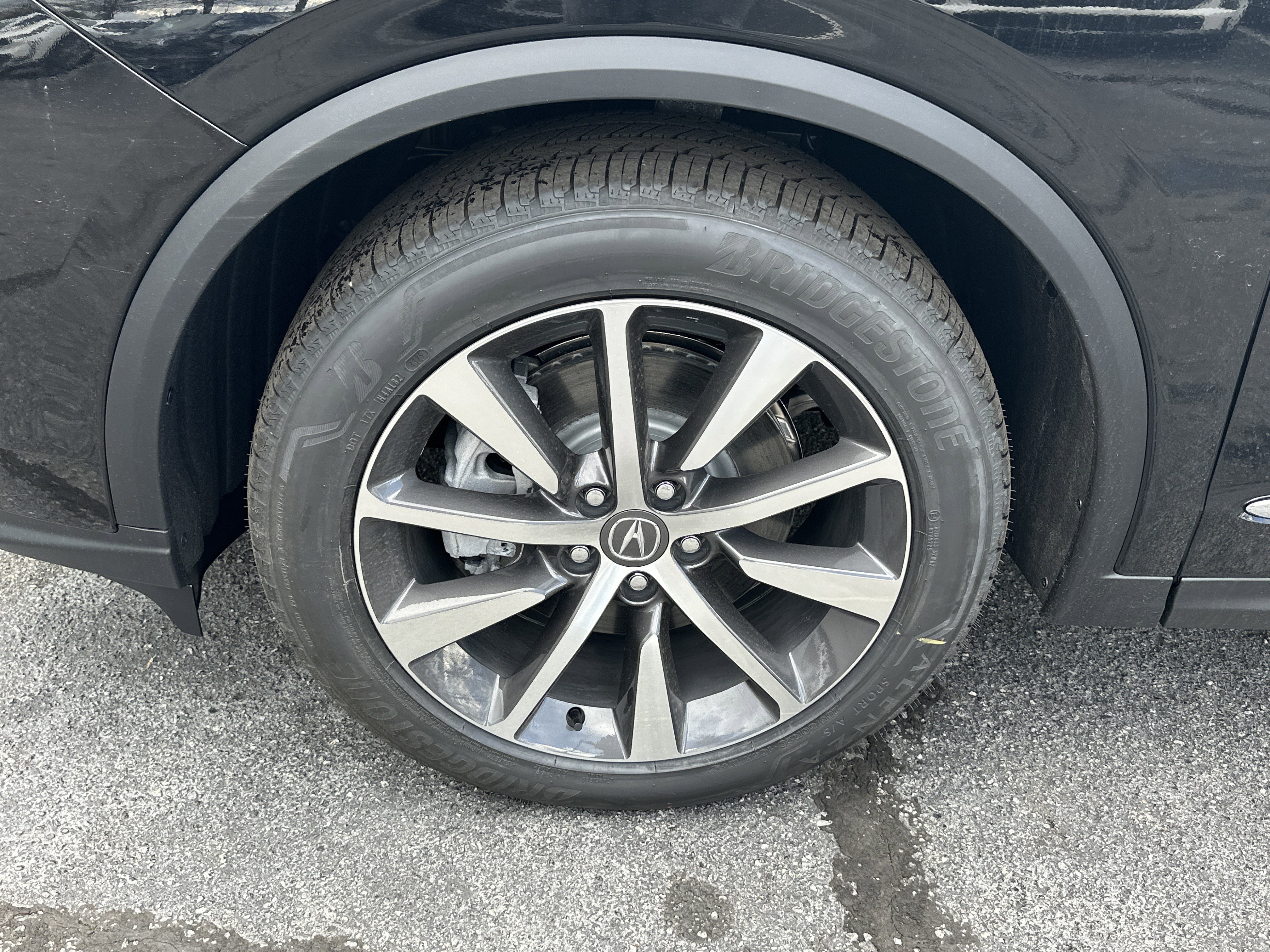 New 2026 Majestic Black Pearl Acura w/Technology Package image 11