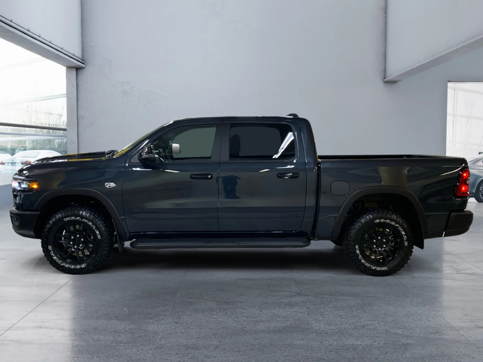 New 2026 Forged Blue Metallic Ram Rebel image 2
