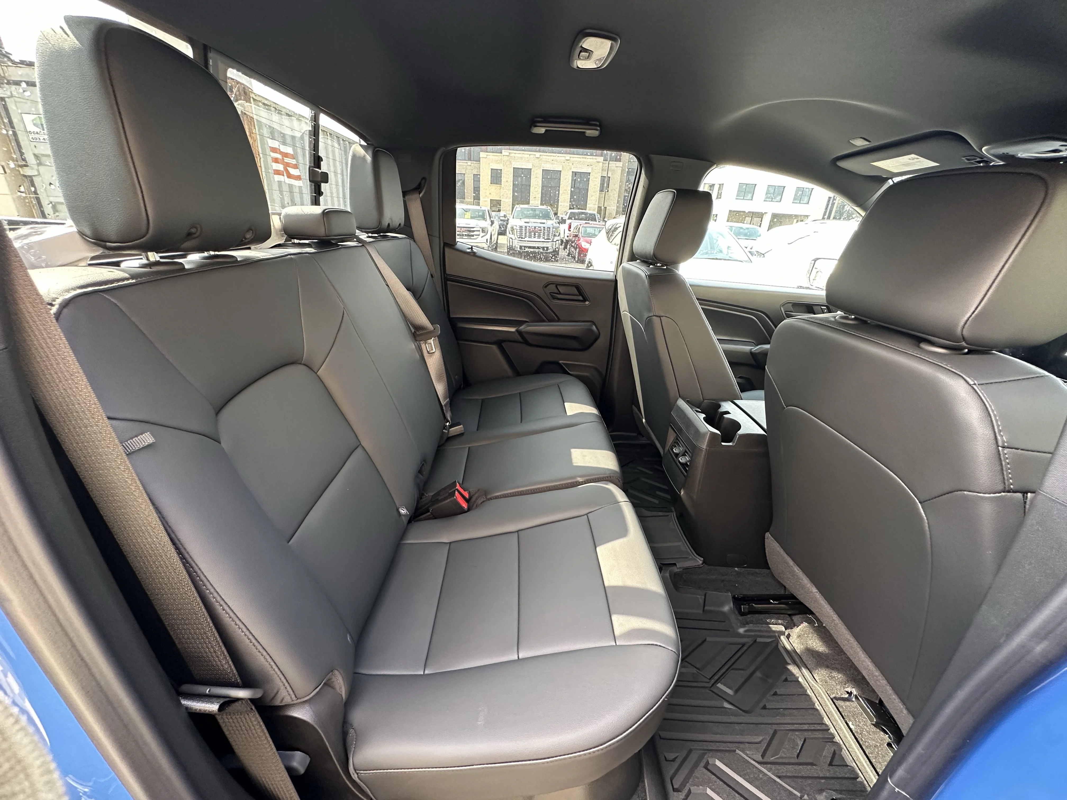 New 2026 Reef Blue Metallic Chevrolet 4WD Trail Boss image 20