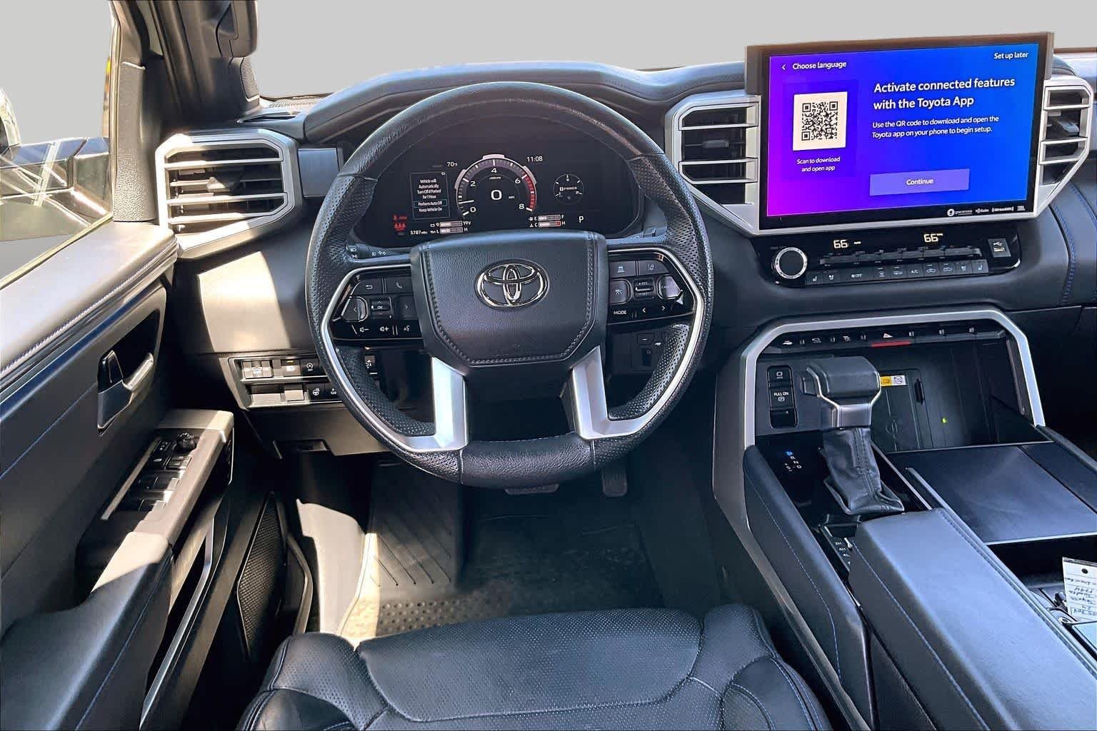 Used 2024 Lunar Rock Toyota Platinum image 6
