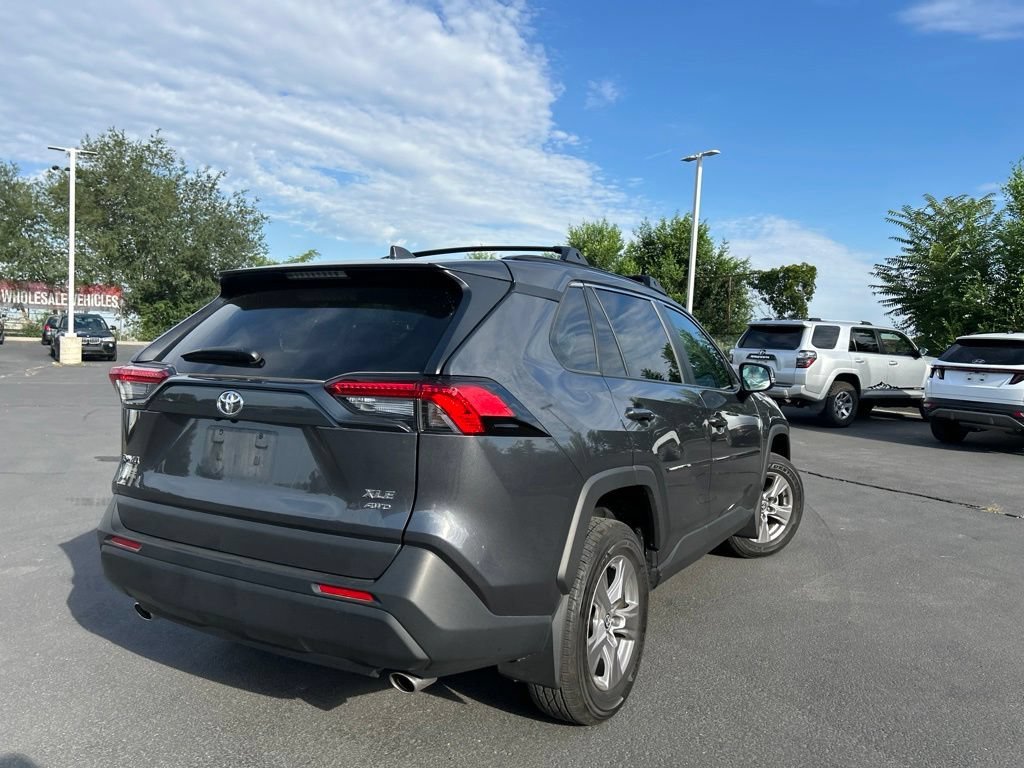 Used 2023 Magnetic Gray Metallic Toyota XLE image 5