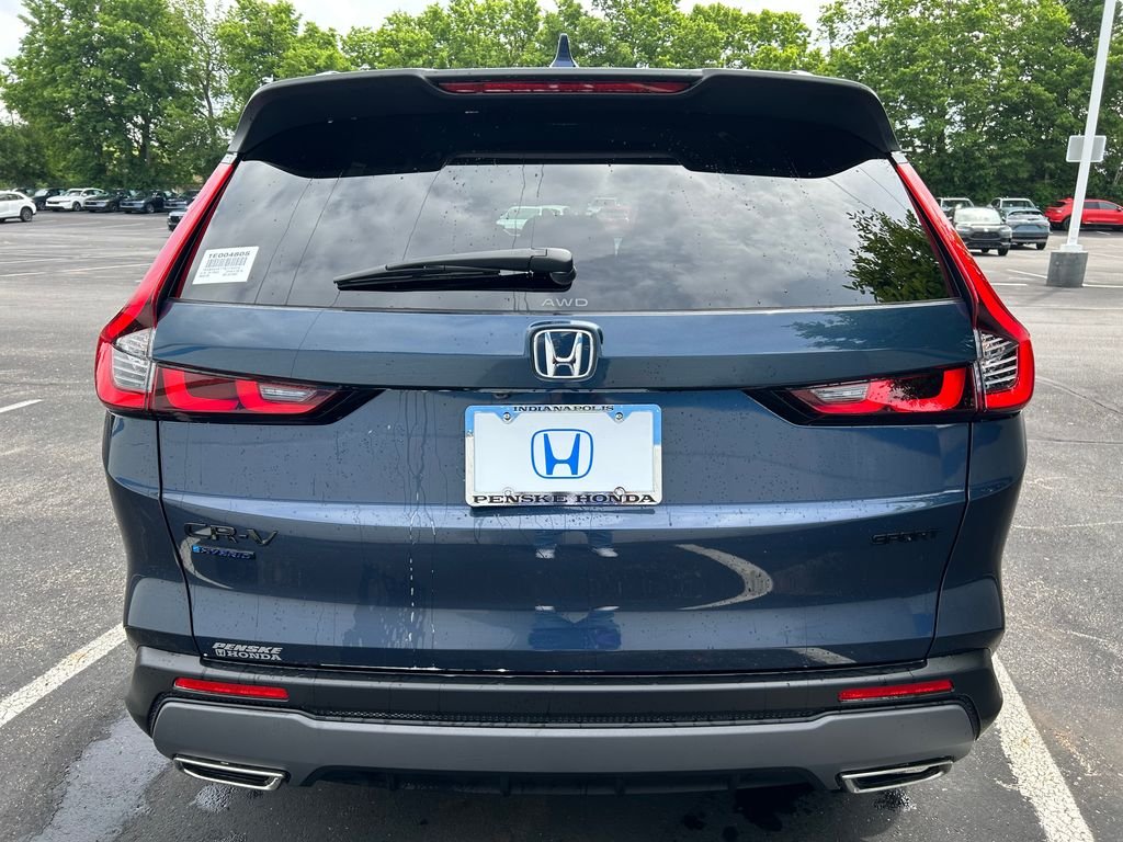 New 2026 Canyon River Blue Metallic Honda Sport image 4