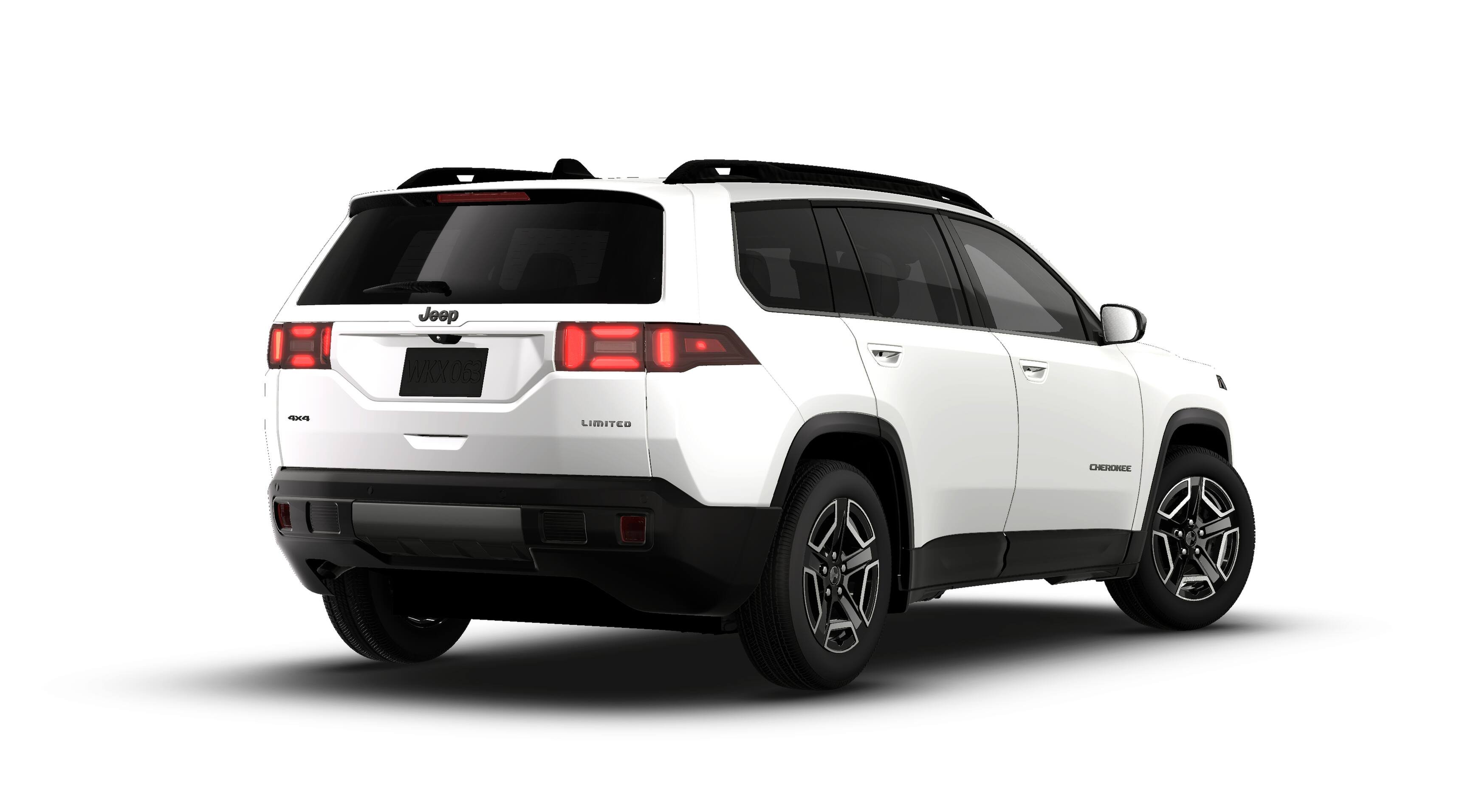 New 2026 Bright White Clearcoat Jeep Limited image 14