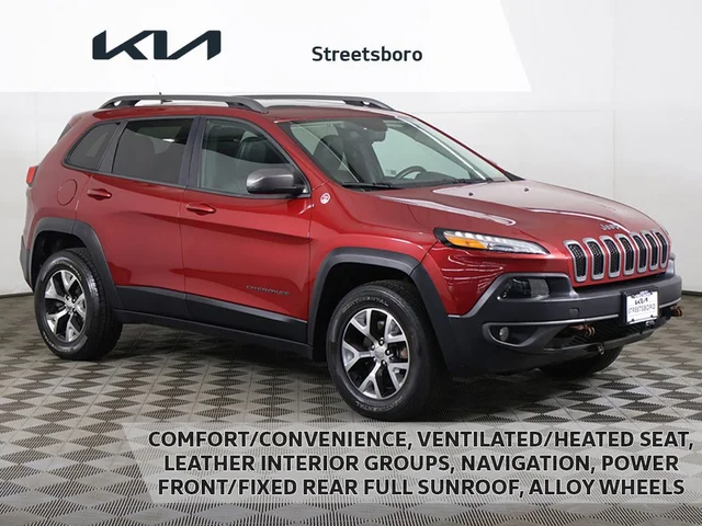 2015 Jeep Cherokee Trailhawk