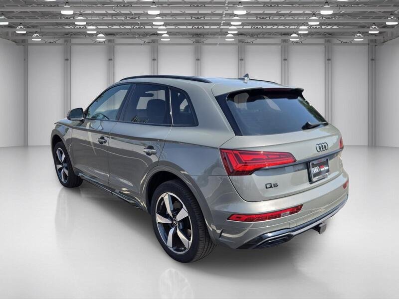 Used 2023 Gray Audi 45 S line Premium image 3