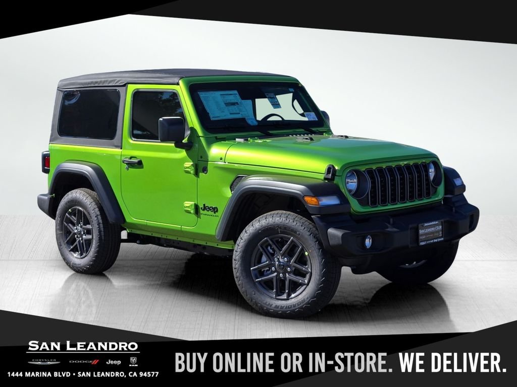 New 2026 Mojito Clearcoat Jeep Sport S image 1