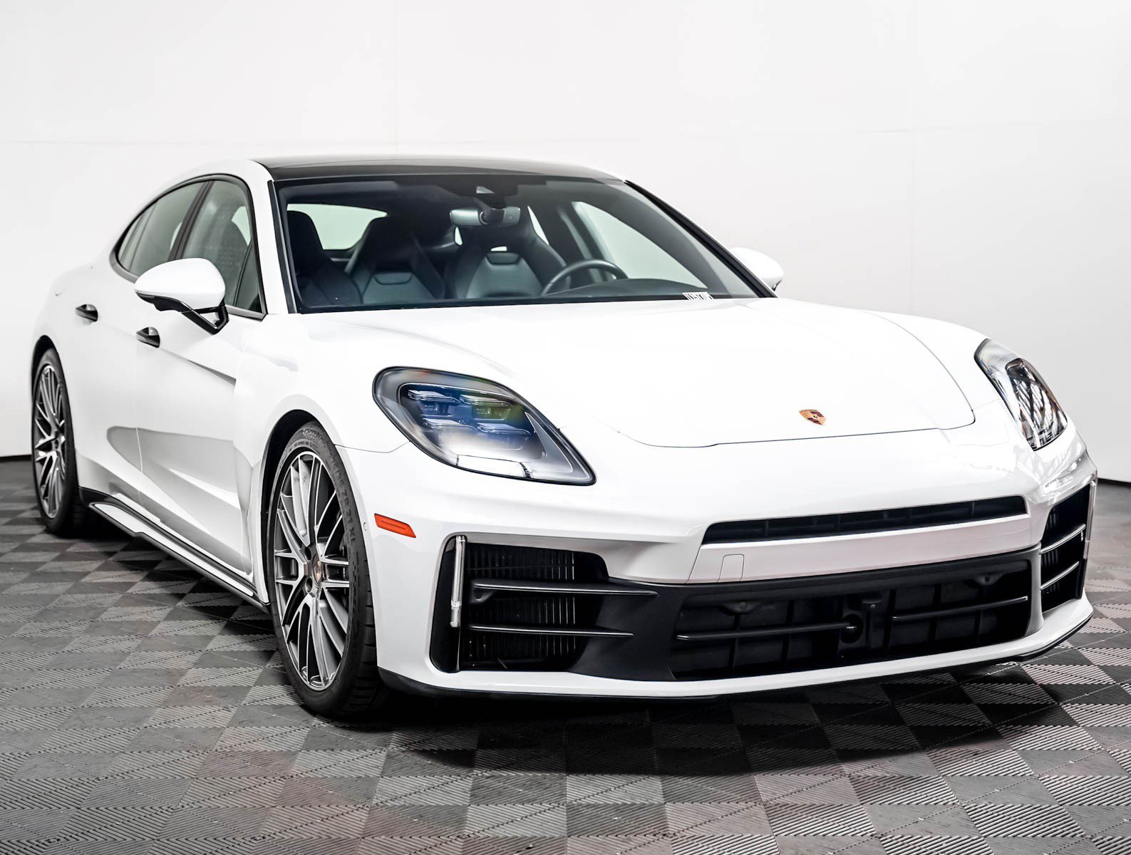 Certified Used 2024 White Porsche  image 8