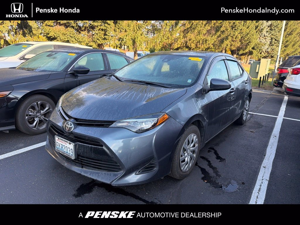2018 Toyota Corolla