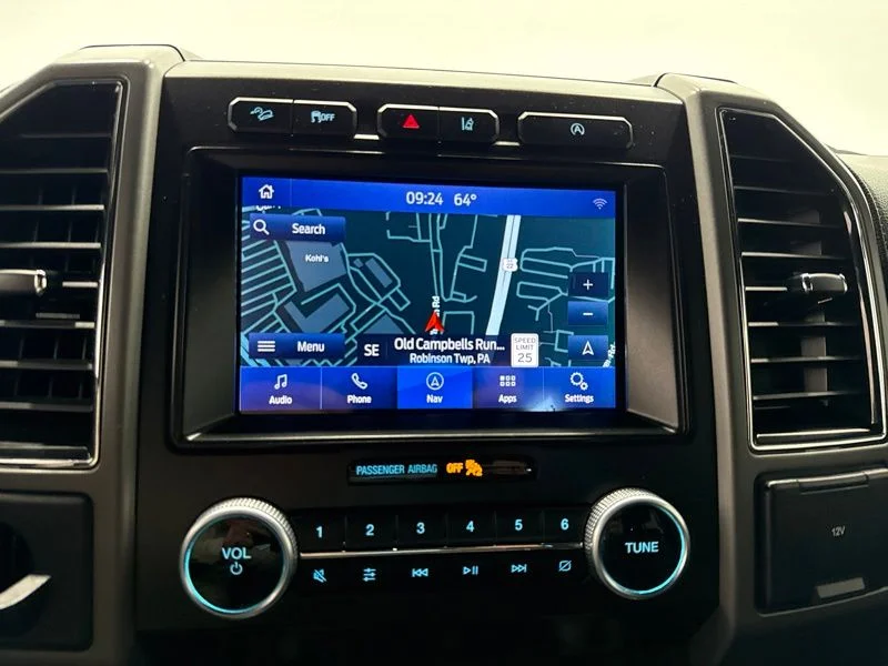 Used 2021 Black Ford XLT image 35