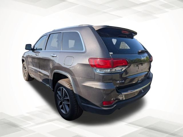 Used 2020 Gray Jeep Limited image 4