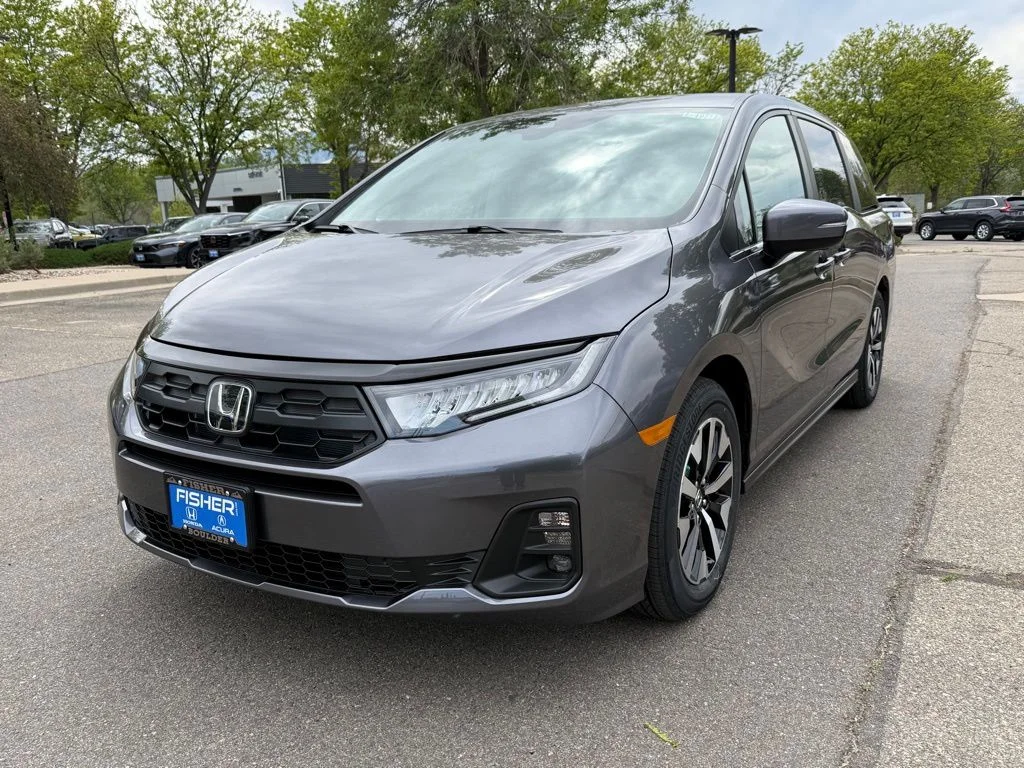 New 2026 Modern Steel Metallic Honda EX-L image 9