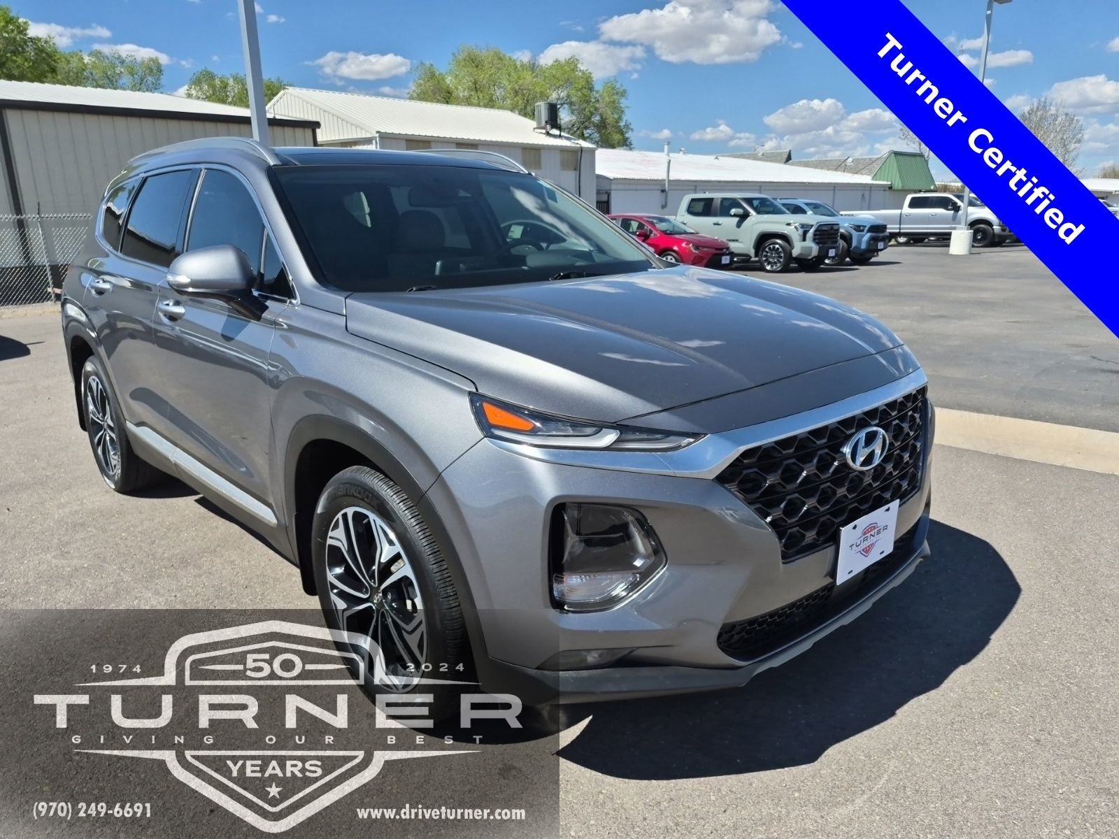 2019 Hyundai Santa Fe Ultimate