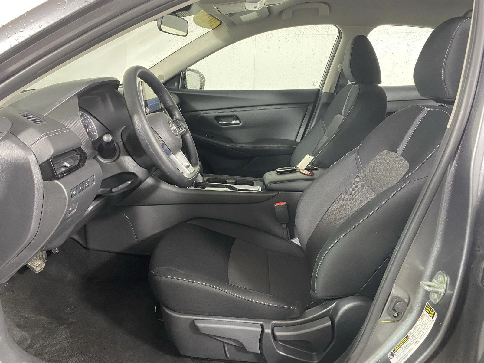 Used 2025 Gun Metallic Nissan SV image 12