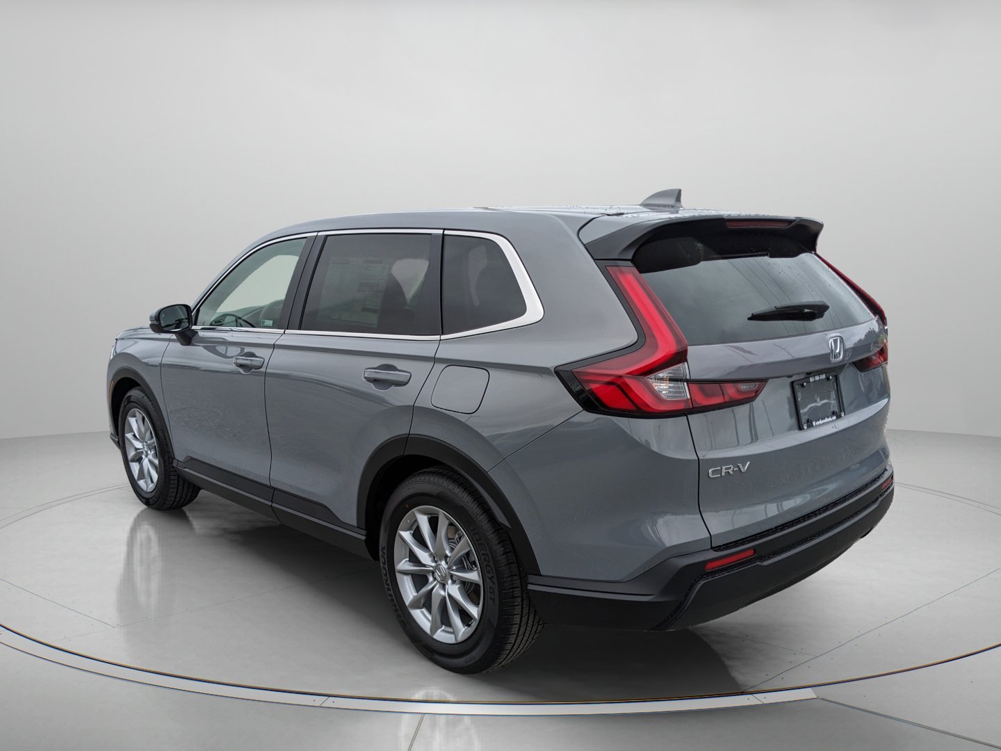 New 2027 Urban Gray Pearl Honda EX image 4