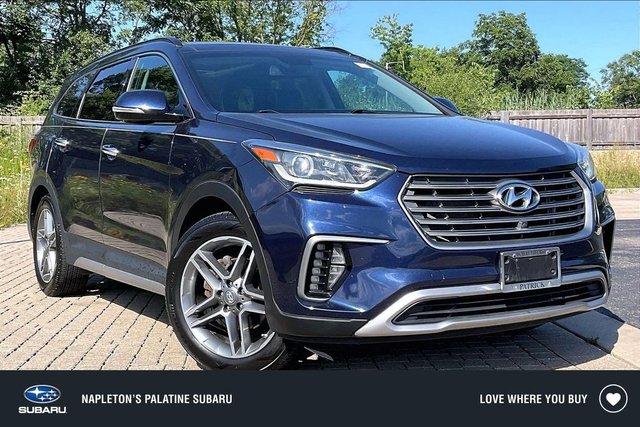 2017 Hyundai Santa Fe Limited Ultimate