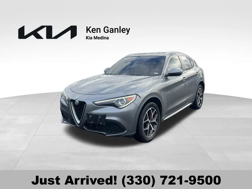 2020 Alfa Romeo Stelvio Ti