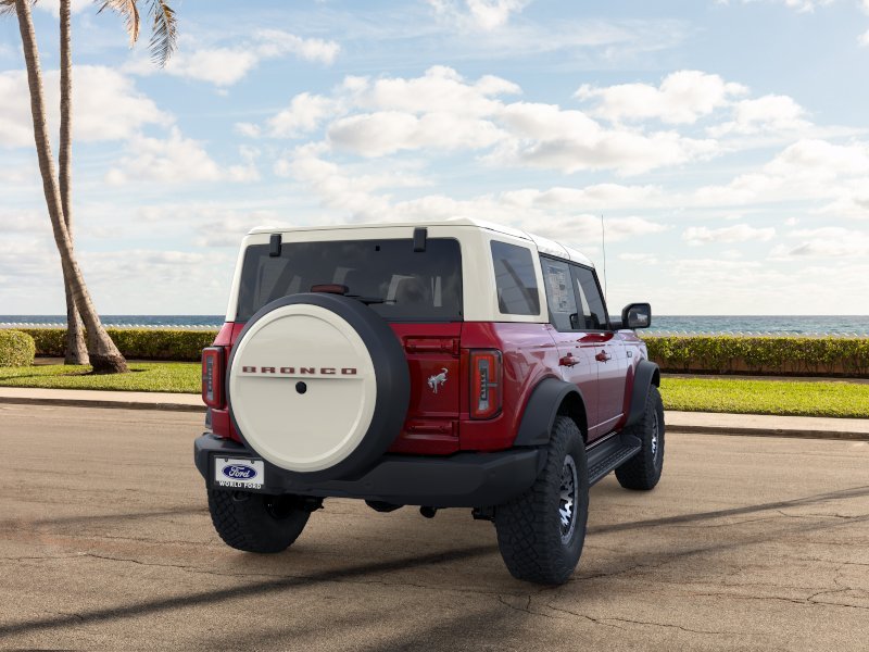 New 2026 Ruby Red Metallic Tinted Clearcoat Ford Outer Banks® image 8