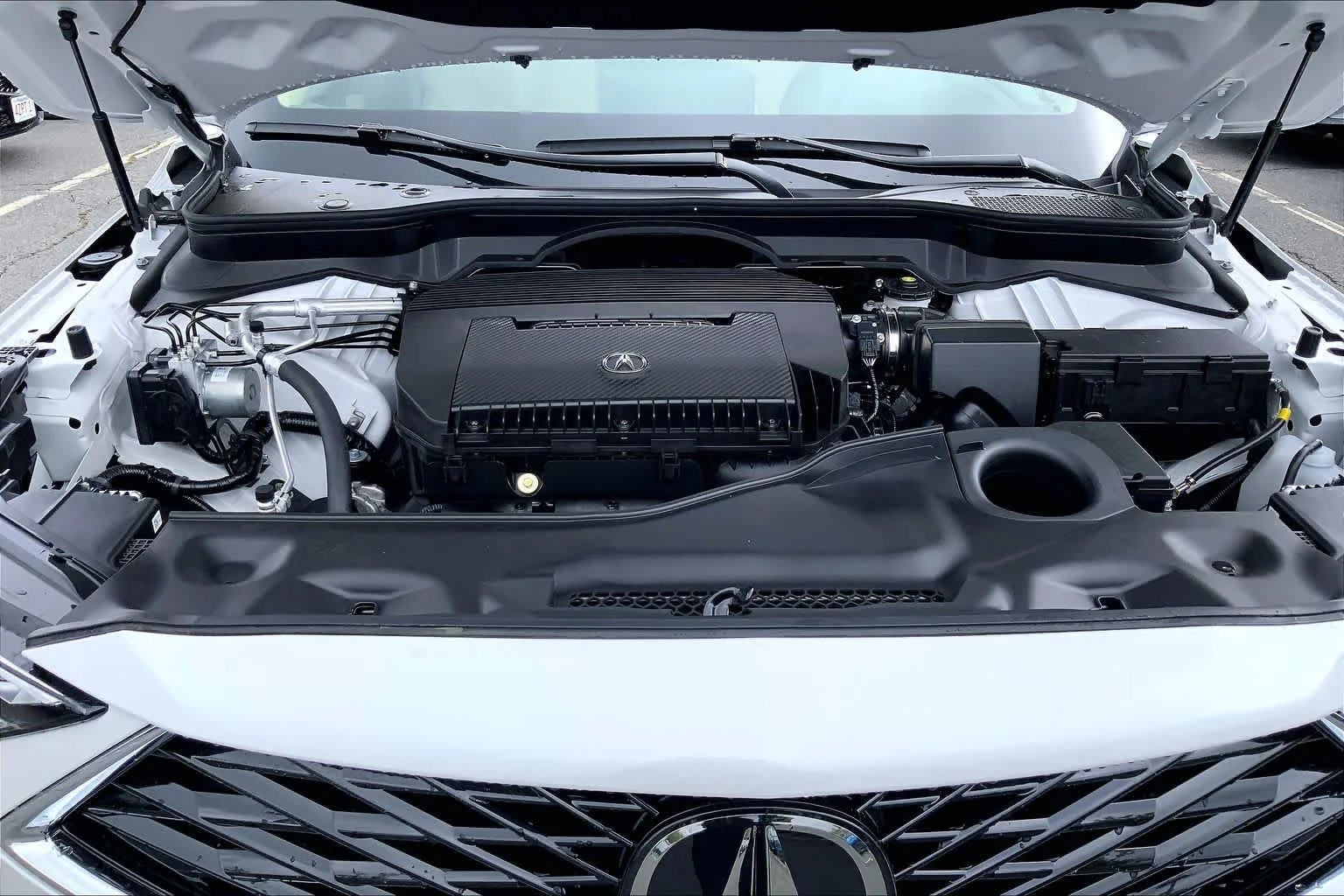 New 2026 Platinum White Pearl Acura BASE image 15