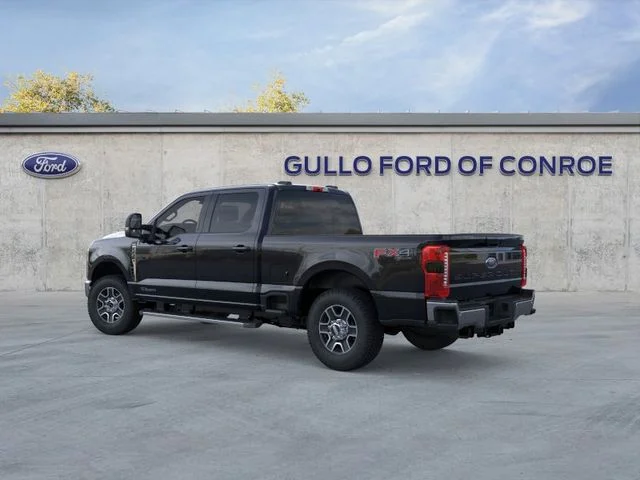 New 2026 Agate Black Metallic Ford Lariat image 6