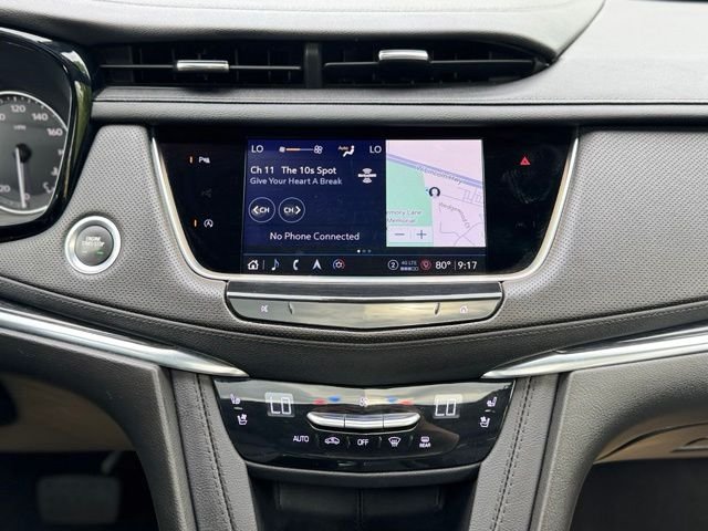 Used 2023 Black Metallic Cadillac Premium Luxury image 26