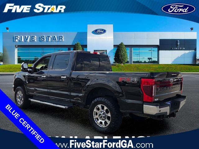 Certified Used 2020 Black Metallic Ford Lariat image 5