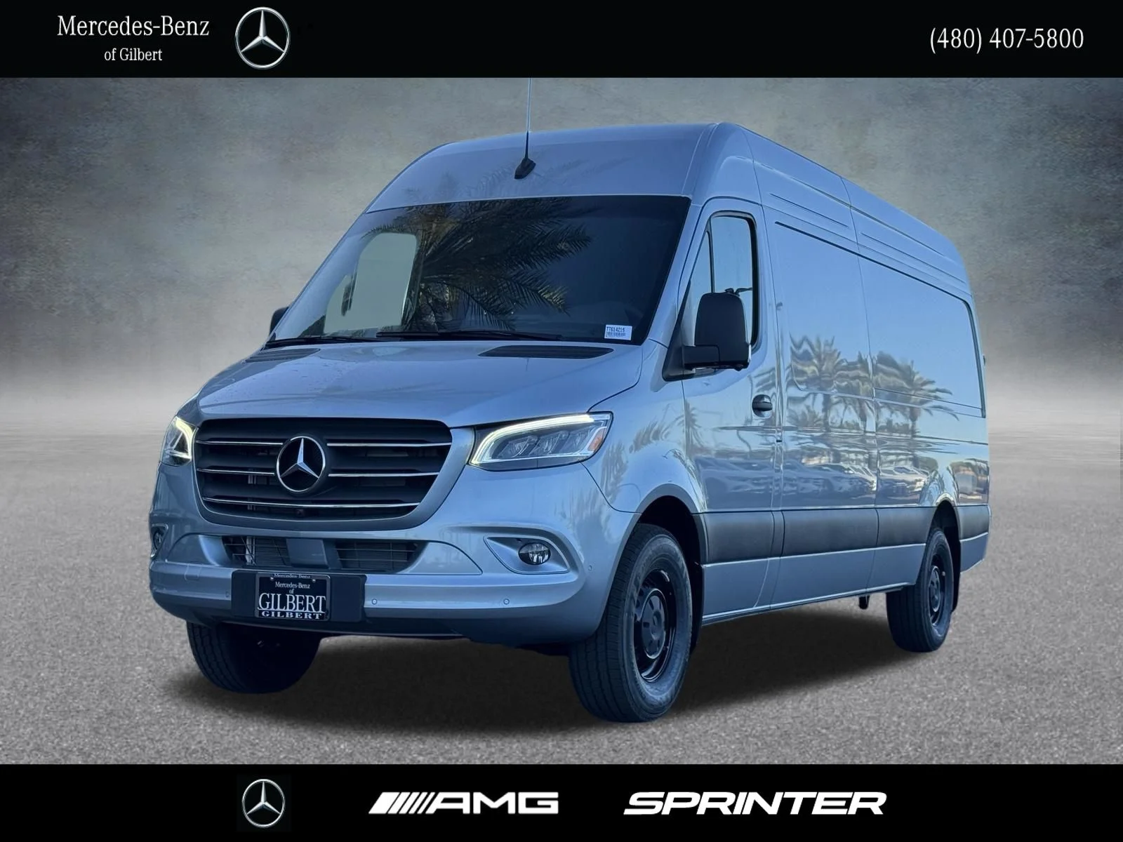 2026 Mercedes-Benz Sprinter 2500 170 WB HO High Roof's photo