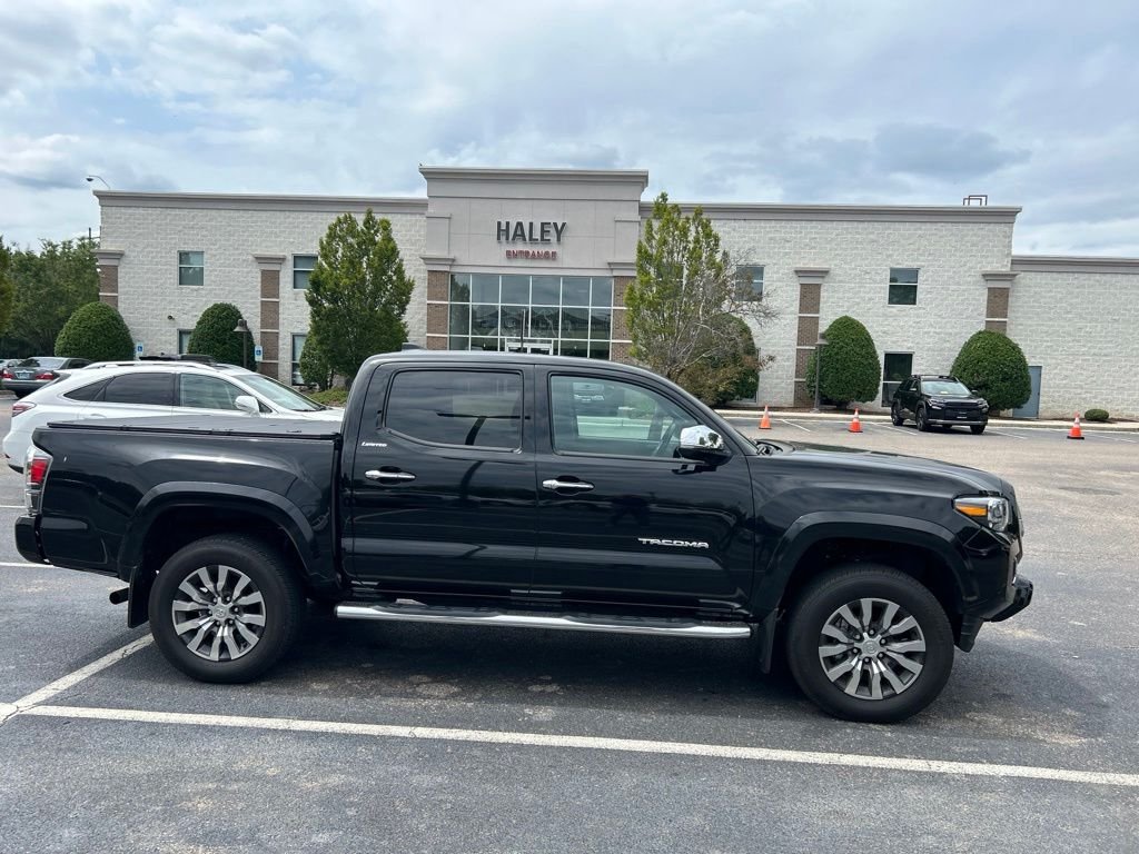 Certified Used 2023 Black Toyota Limited image 2