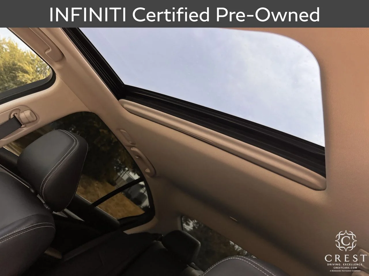 Certified Used 2023 Pure White INFINITI LUXE image 19