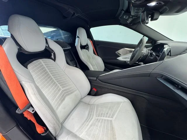 Used 2024 Amplify Orange Tintcoat Chevrolet Stingray image 18
