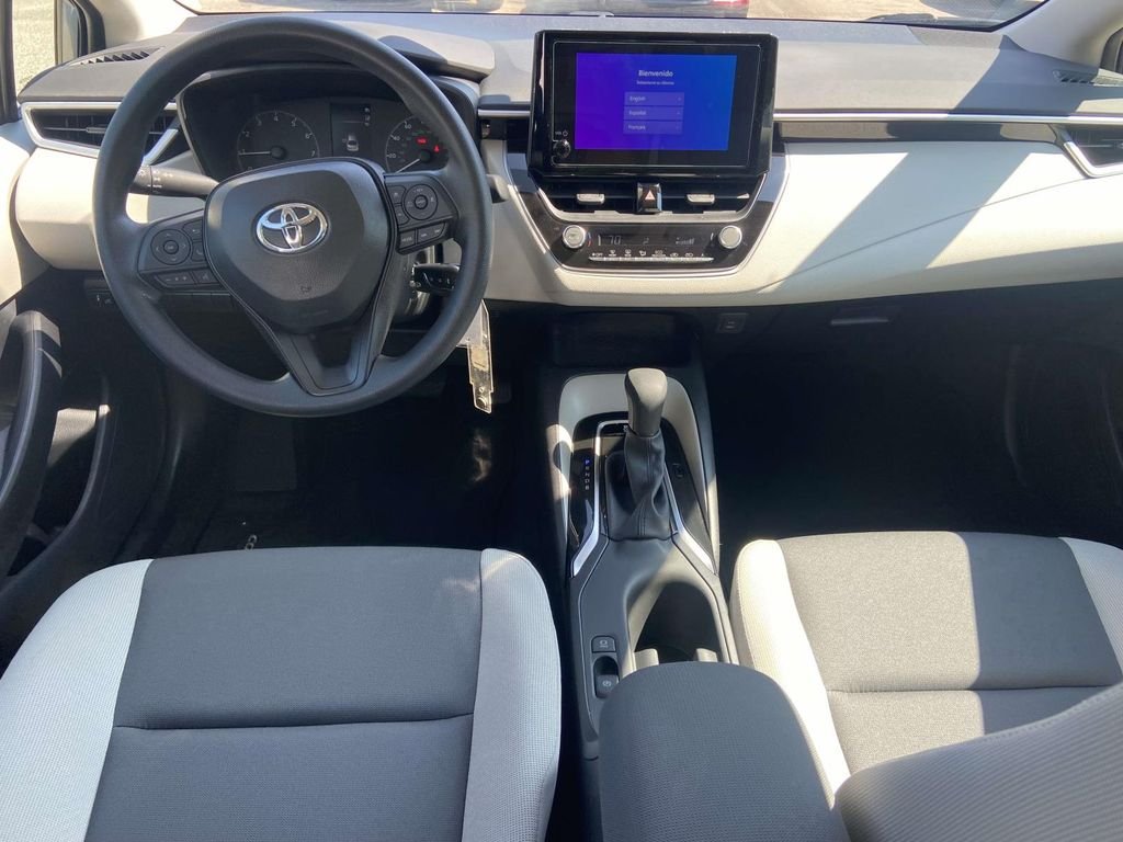 Used 2025 Gray Toyota LE image 9