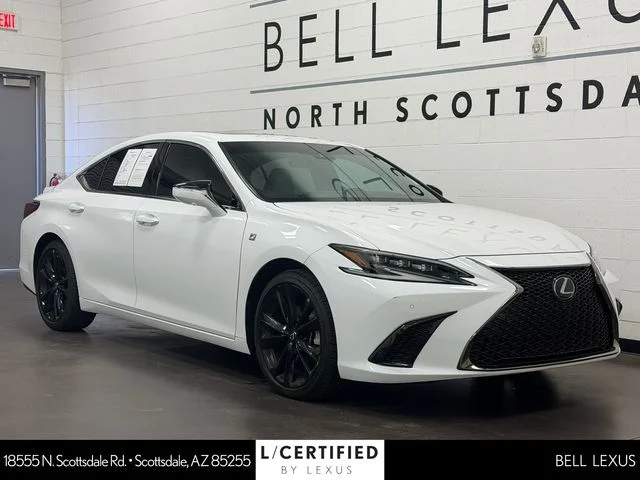 Certified Used 2023 White Lexus 350 F Sport image 1