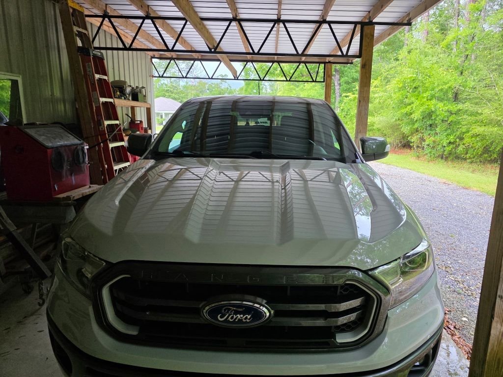 Used 2022 White Ford Lariat image 6