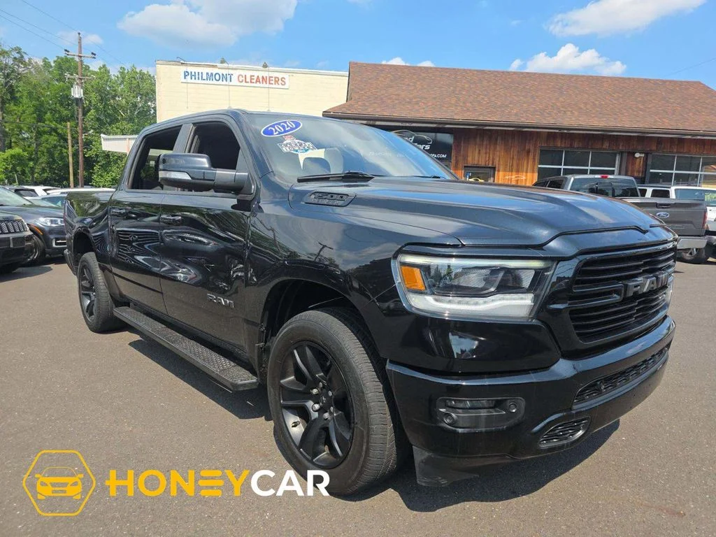Certified Used 2020 Black Ram Big Horn/Lone Star image 1