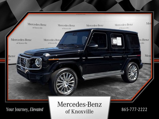 Certified Pre-Owned 2023 Mercedes-Benz G 550 AWD 4MATIC®