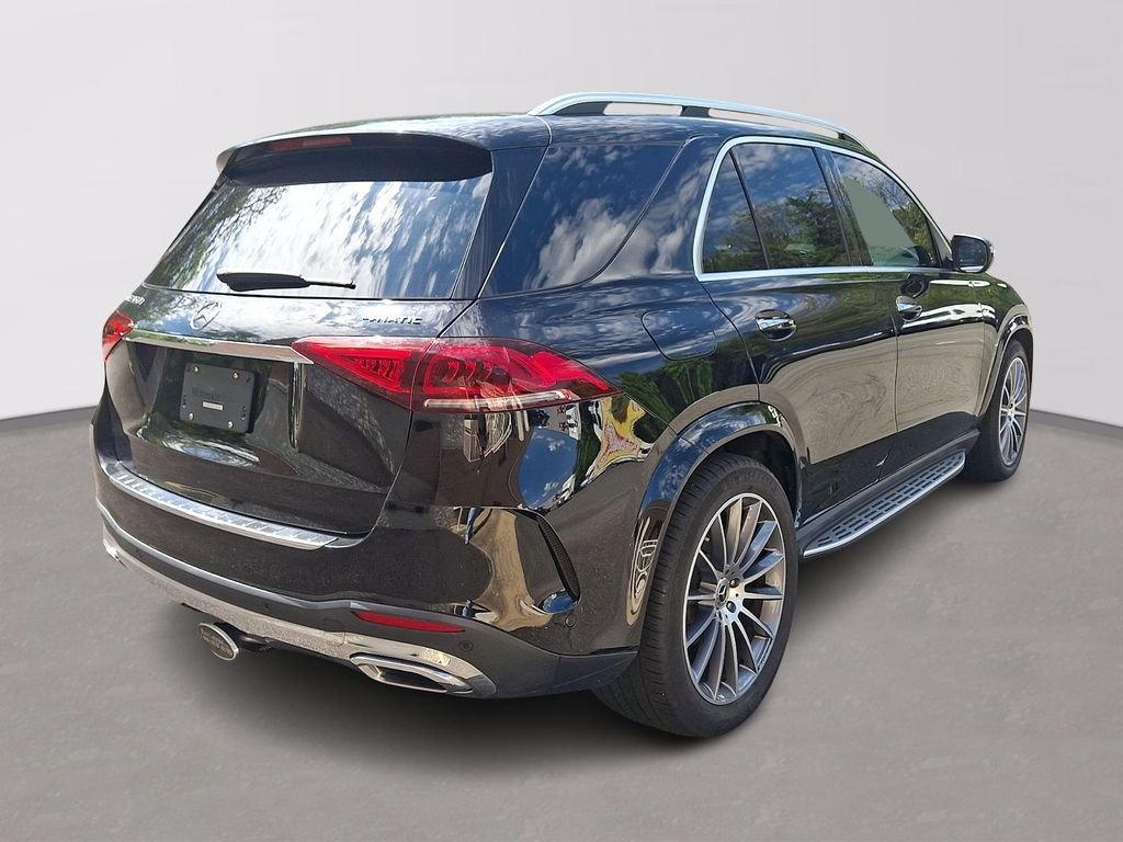 Certified Used 2023 Black Mercedes-Benz GLE 350 image 4