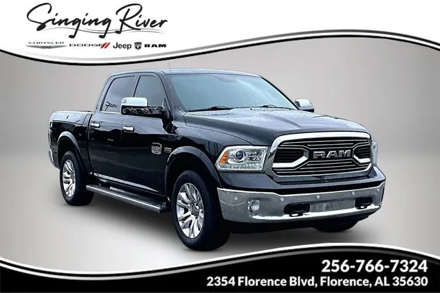 2017 Ram 1500 Laramie Longhorn