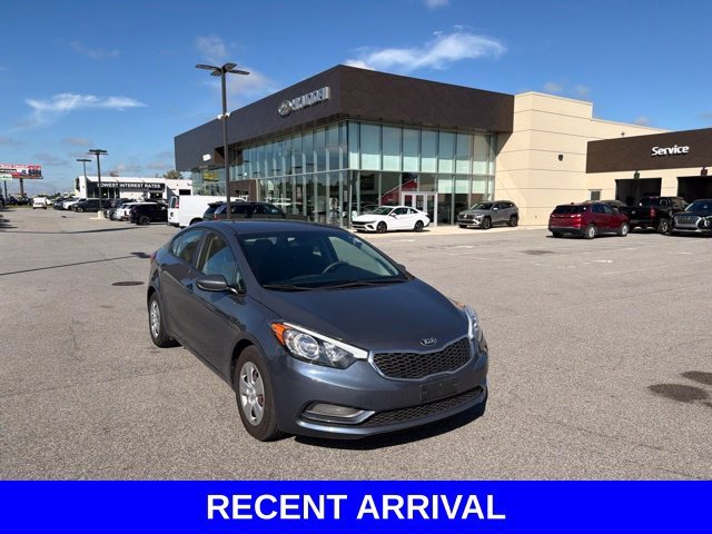 Used 2016 Blue Kia LX image 2