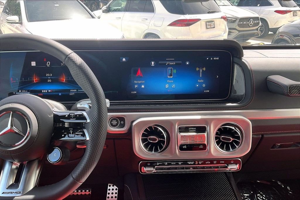 Certified Used 2026 White Mercedes-Benz G 63 AMG® image 5