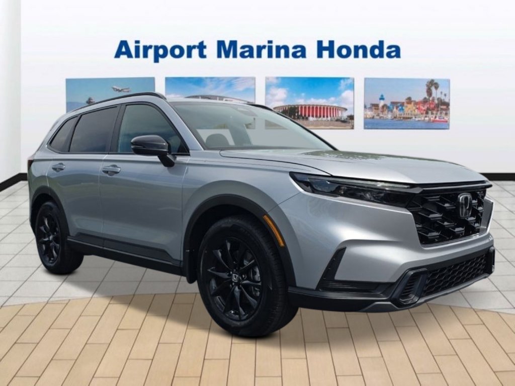 New 2026 Solar Silver Metallic Honda Sport image 7