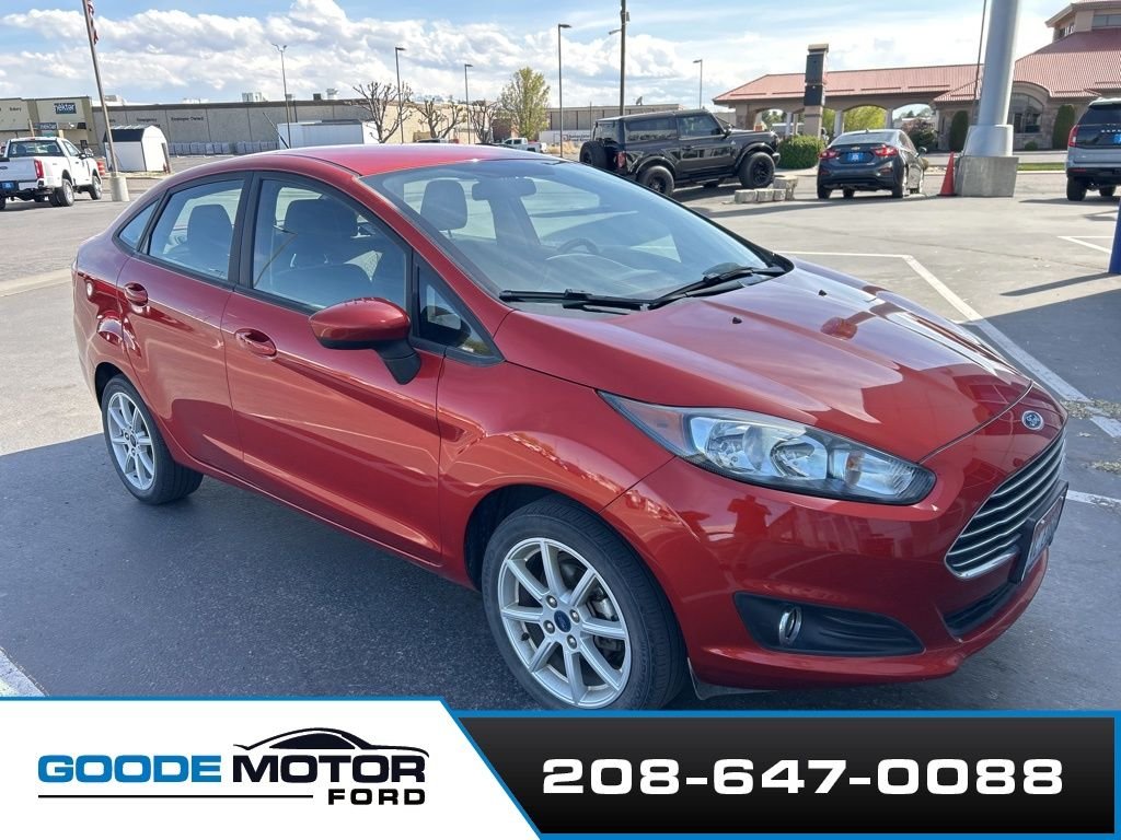 2019 Ford Fiesta SE
