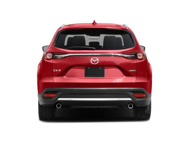 Used 2021 Deep Crystal Blue Mica Mazda Grand Touring image 8