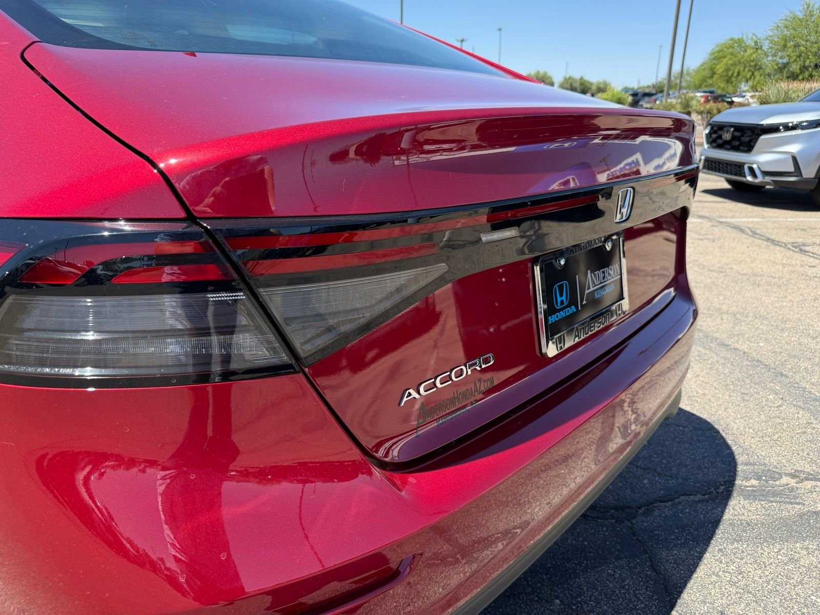 New 2026 Radiant Red Metallic Honda LX image 8