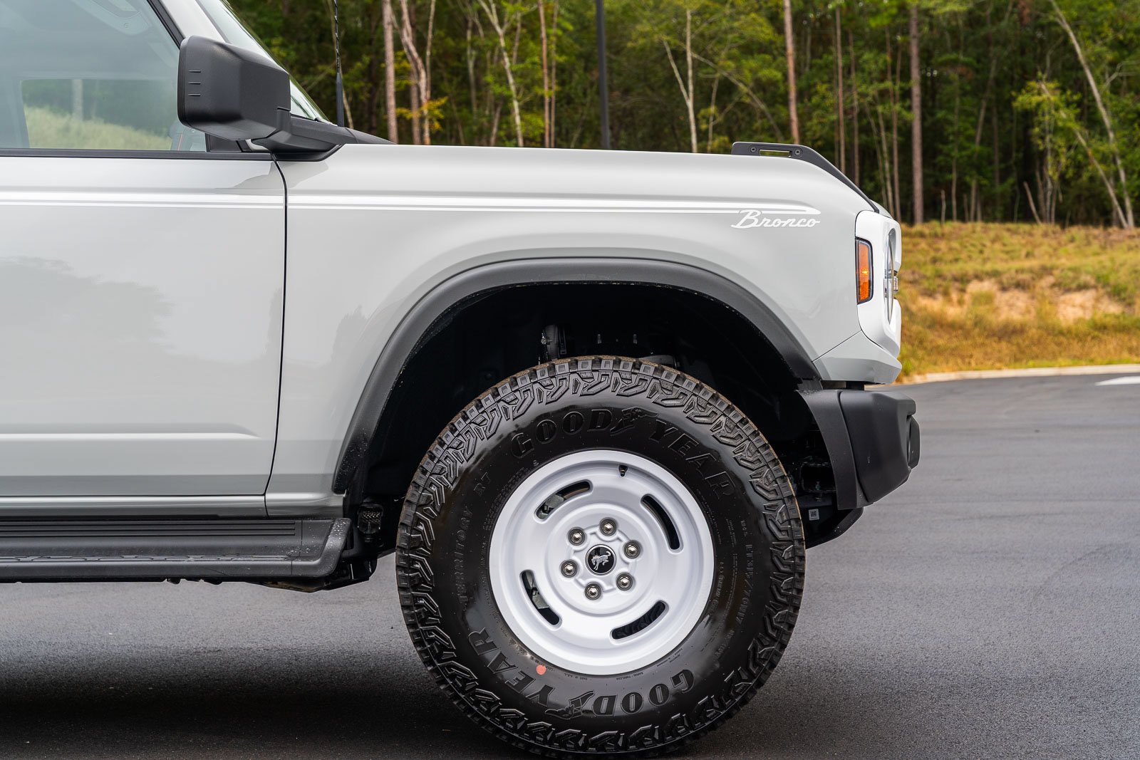 New 2026 Avalanche Gray Ford Heritage Edition image 11
