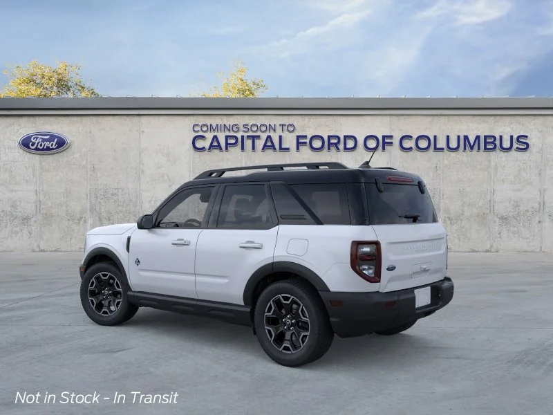 New 2026 Space White Metallic Ford Outer Banks® image 19