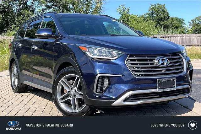 2017 Hyundai Santa Fe Limited Ultimate
