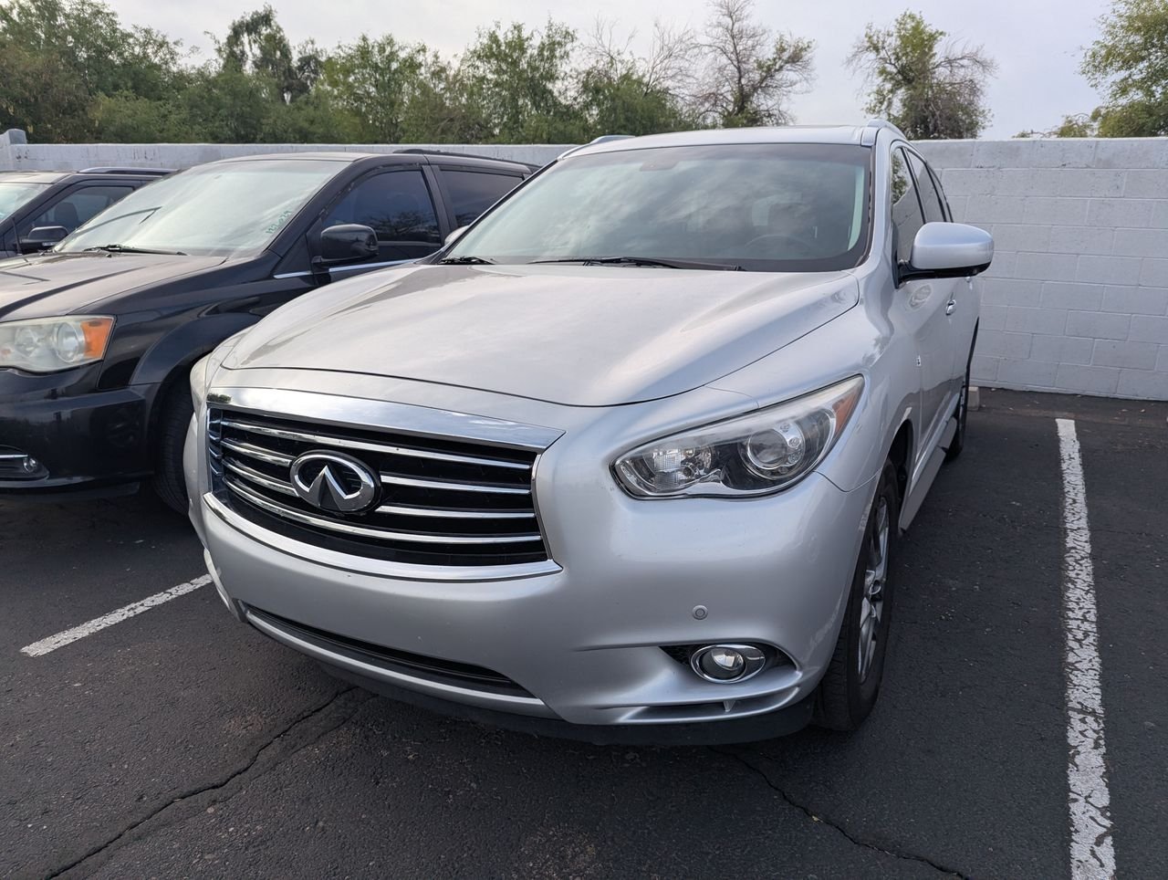 2015 INFINITI QX60 Base