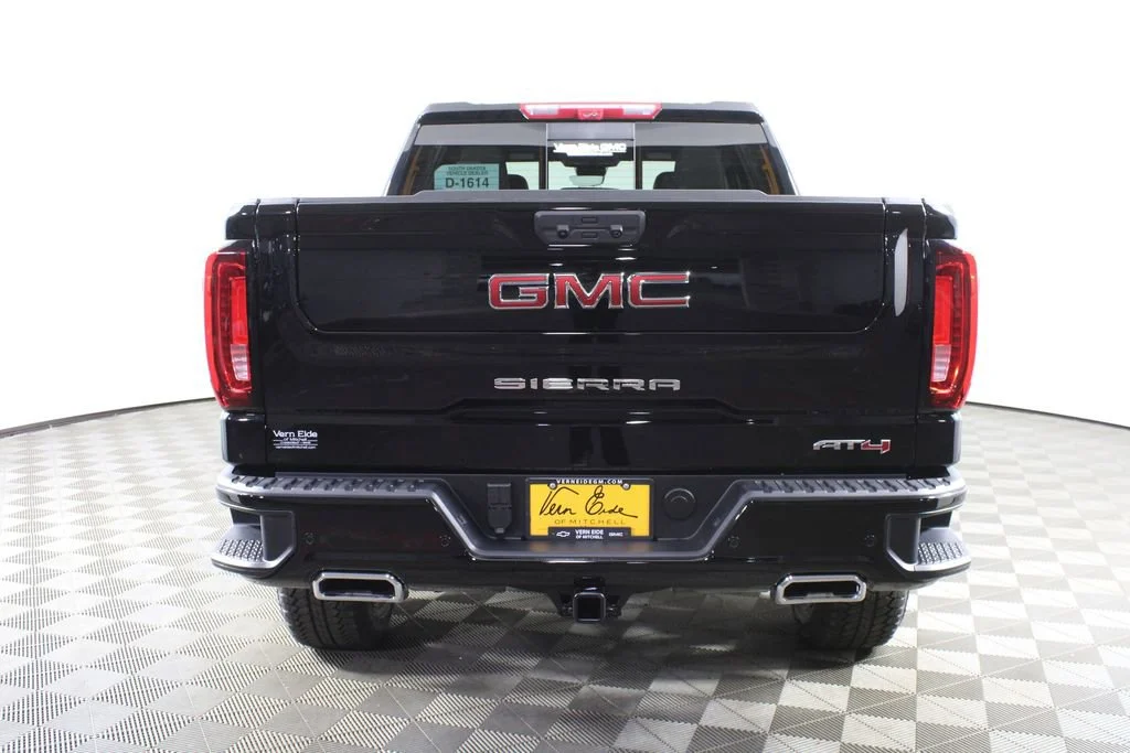New 2026 Onyx Black GMC AT4 image 6